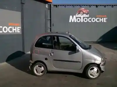 Scrapping Vehicle LIGIER NOVA JS20/FD of the year 2003 powered DIESEL