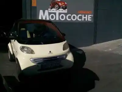 Scrapping Vehicle smart coupe 0.6 turbo cat of the year 1999 powered g12