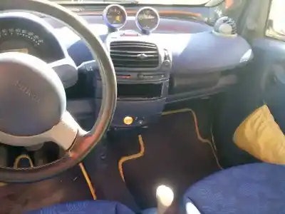 Scrapping Vehicle smart coupe 0.6 turbo cat of the year 1999 powered g12