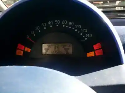 Scrapping Vehicle smart coupe 0.6 turbo cat of the year 1999 powered g12