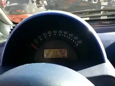 Scrapping Vehicle smart coupe 0.6 turbo cat of the year 1999 powered g12