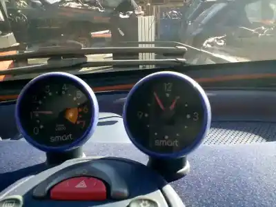 Scrapping Vehicle smart coupe 0.6 turbo cat of the year 1999 powered g12