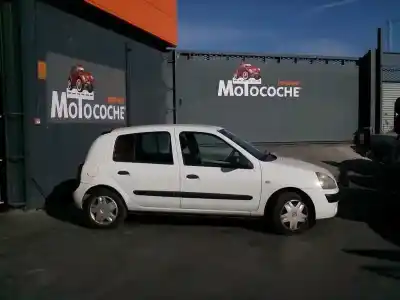 Утилизация автомобиля RENAULT CLIO II FASE II (B/CB0) Confort Expression года 2004 питание K9KA7
