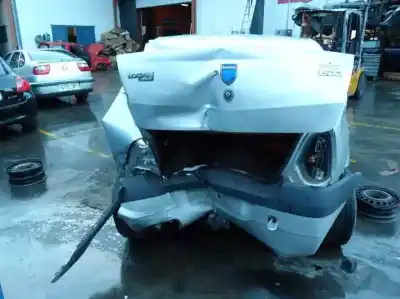 Veicolo di demolizione dacia logan ambiance dell'anno 2007 alimentato k9k792