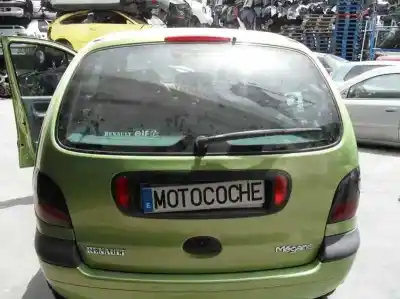 Утилизация автомобиля renault megane i scenic (ja0) 1.6 года 1998 питание k7m702