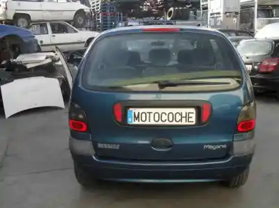 Утилизация автомобиля renault megane i scenic (ja0) 1.4 cat года 1999 питание k4j