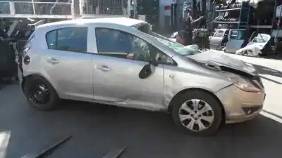 Veicolo di demolizione opel corsa d enjoy dell'anno 2008 alimentato z13dth