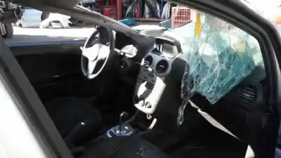 Veicolo di demolizione opel corsa d enjoy dell'anno 2008 alimentato z13dth