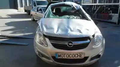 Veicolo di demolizione opel corsa d enjoy dell'anno 2008 alimentato z13dth