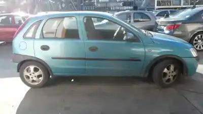 Scrapping Vehicle opel corsa c comfort of the year 2001 powered y17dt