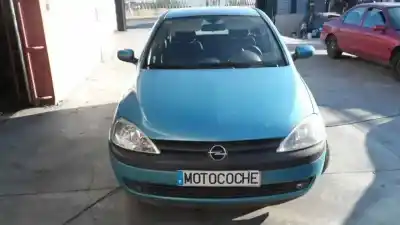Scrapping Vehicle opel corsa c comfort of the year 2001 powered y17dt