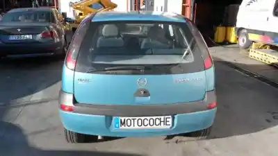 Scrapping Vehicle opel corsa c comfort of the year 2001 powered y17dt