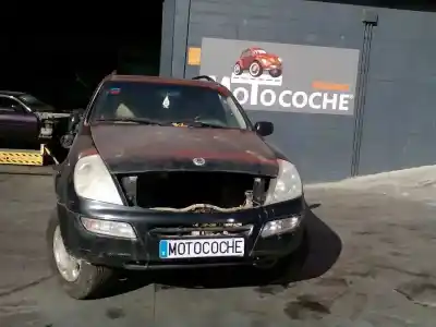 Утилизация автомобиля ssangyong rexton 270 xdi limited года 2005 питание d27dt