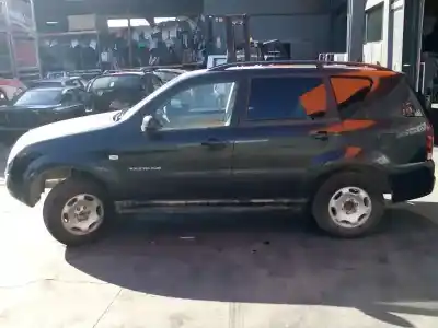 Утилизация автомобиля ssangyong rexton 270 xdi limited года 2005 питание d27dt