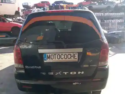 Утилизация автомобиля ssangyong rexton 270 xdi limited года 2005 питание d27dt