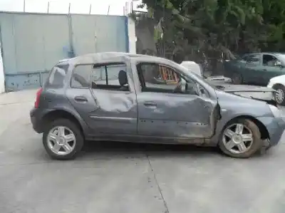 Утилизация автомобиля RENAULT CLIO II FASE II (B/CB0) Campus года 2004 питание D4F Утилизация автомобиля RENAULT CLIO II FASE II (B/CB0) Campus года 2004 питание D4F