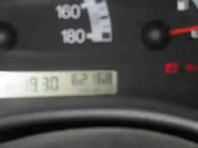 Véhicule à la ferraille fiat punto berlina (188) 1.2 8v dynamic de l'année 2000 alimenté 188a4000