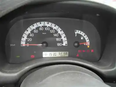 Véhicule à la ferraille fiat punto berlina (188) 1.2 8v dynamic de l'année 2000 alimenté 188a4000