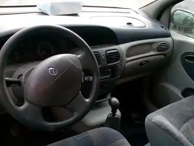 Scrapping Vehicle renault                                            scenic (ja..)                                                                                                                                                                                                                                              1.6 16v authentique (ja0b/11)                                                                                                                                                                                                                              of the year 2001 powered k4m700