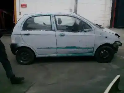 Scrapping Vehicle chevrolet matiz city of the year 2005 powered as08s3