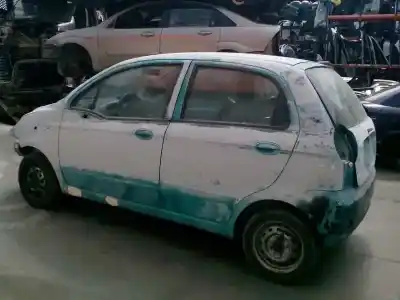 Scrapping Vehicle chevrolet matiz city of the year 2005 powered as08s3