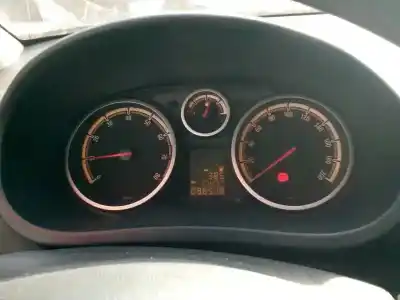 Scrapping Vehicle opel corsa d cmon of the year 2009 powered z14xep