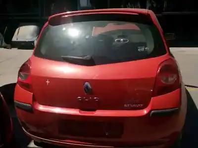 Veículo de Sucata renault clio iii emotion do ano 2007 alimentado k4j780