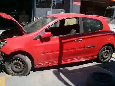 Veículo de Sucata renault clio iii emotion do ano 2007 alimentado k4j780