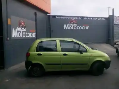 Veículo de Sucata DAEWOO MATIZ 0.8 CAT do ano 2003 alimentado F8CV