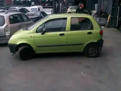 Veículo de Sucata daewoo matiz 0.8 cat do ano 2003 alimentado f8cv