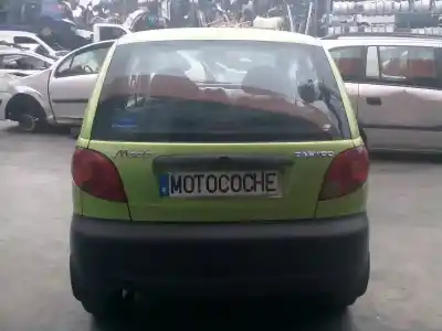 Veículo de Sucata daewoo matiz 0.8 cat do ano 2003 alimentado f8cv