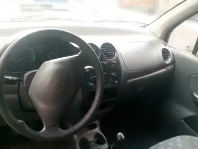 Veículo de Sucata daewoo matiz 0.8 cat do ano 2003 alimentado f8cv