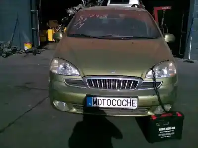 Veículo de Sucata daewoo tacuma sx do ano 2002 alimentado f18s2