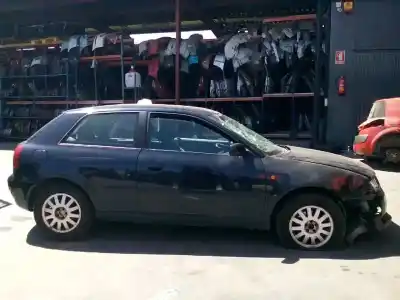 Veículo de Sucata audi a3 (8l) 1.8 20v turbo do ano 1999 alimentado agu