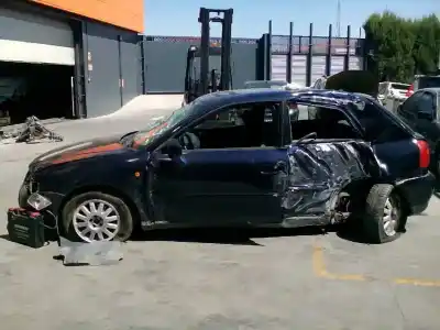 Veículo de Sucata audi a3 (8l) 1.8 20v turbo do ano 1999 alimentado agu