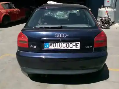 Veículo de Sucata audi a3 (8l) 1.8 20v turbo do ano 1999 alimentado agu