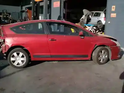 Veicolo di demolizione citroen c4 coupe collection dell'anno 2008 alimentato 9hx