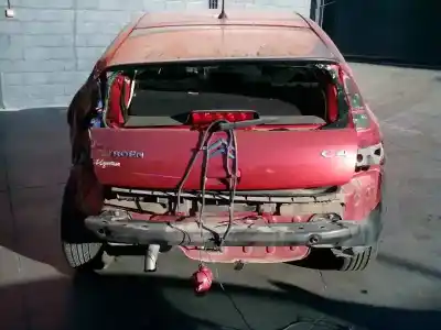 Veicolo di demolizione citroen c4 coupe collection dell'anno 2008 alimentato 9hx