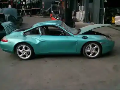 Scrapping Vehicle PORSCHE                                            911 (TYP 996)                                                                                                                                                                                                                                              Carrera 4 Cabrio                                                                                                                                                                                                                                           of the year 1999 powered M9601