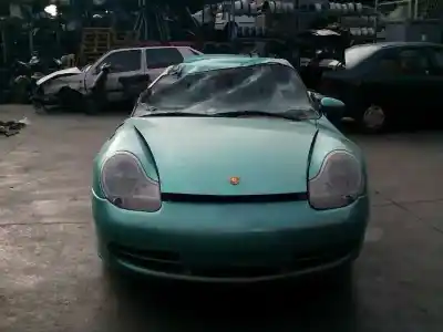 Scrapping Vehicle porsche 911 (typ 996) carrera 4 cabrio of the year 1999 powered m9601