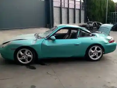 Scrapping Vehicle porsche 911 (typ 996) carrera 4 cabrio of the year 1999 powered m9601