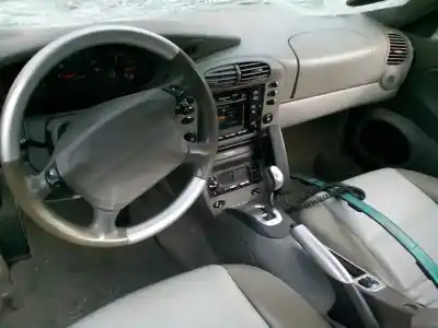 Scrapping Vehicle porsche 911 (typ 996) carrera 4 cabrio of the year 1999 powered m9601