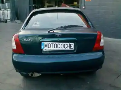 Vehicul casat daewoo nubira berlina classic se al anului 1998 alimentat a16dms