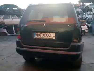 Scrapping Vehicle mercedes                                           clase m (w163)                                                                                                                                                                                                                                             270 cdi (163.113)                                                                                                                                                                                                                                          of the year 2006 powered om612.963