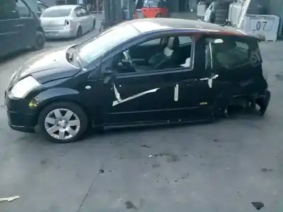 Veículo de Sucata citroen c2 vtr do ano 2007 alimentado kfv(tu3jp)