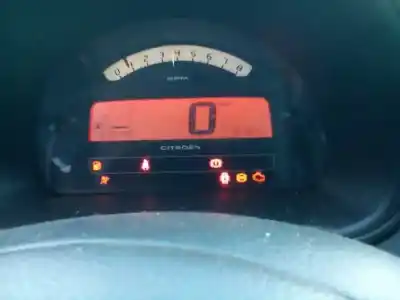 Veículo de Sucata citroen c2 vtr do ano 2007 alimentado kfv(tu3jp)