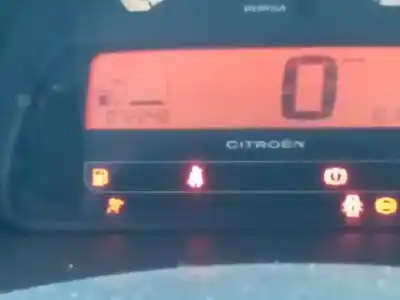 Veículo de Sucata citroen c2 vtr do ano 2007 alimentado kfv(tu3jp)