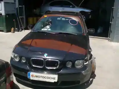 Sloopvoertuig bmw serie 3 compact (e46) 320td van het jaar 2003 aangedreven m47n204d4