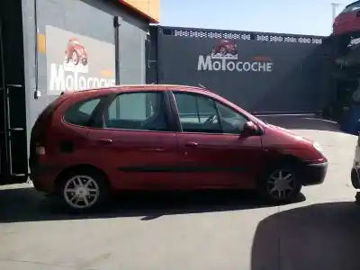 Scrapping Vehicle renault megane i scenic (ja0) 1.9dti alize of the year 1999 powered f9q730