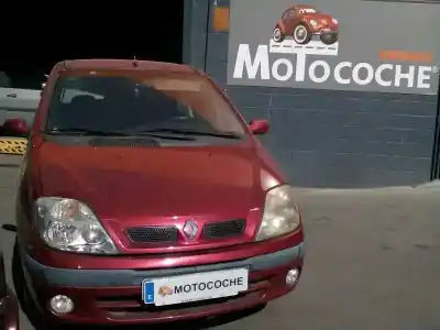 Scrapping Vehicle renault megane i scenic (ja0) 1.9dti alize of the year 1999 powered f9q730